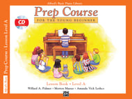 Alfred's Prep Course for the Young Beginner piano sheet music cover Thumbnail